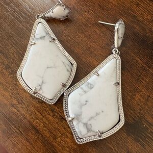 Kendra Scott Howlite Alexis